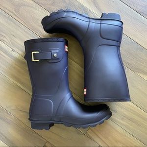 Original Short Hunter Boots